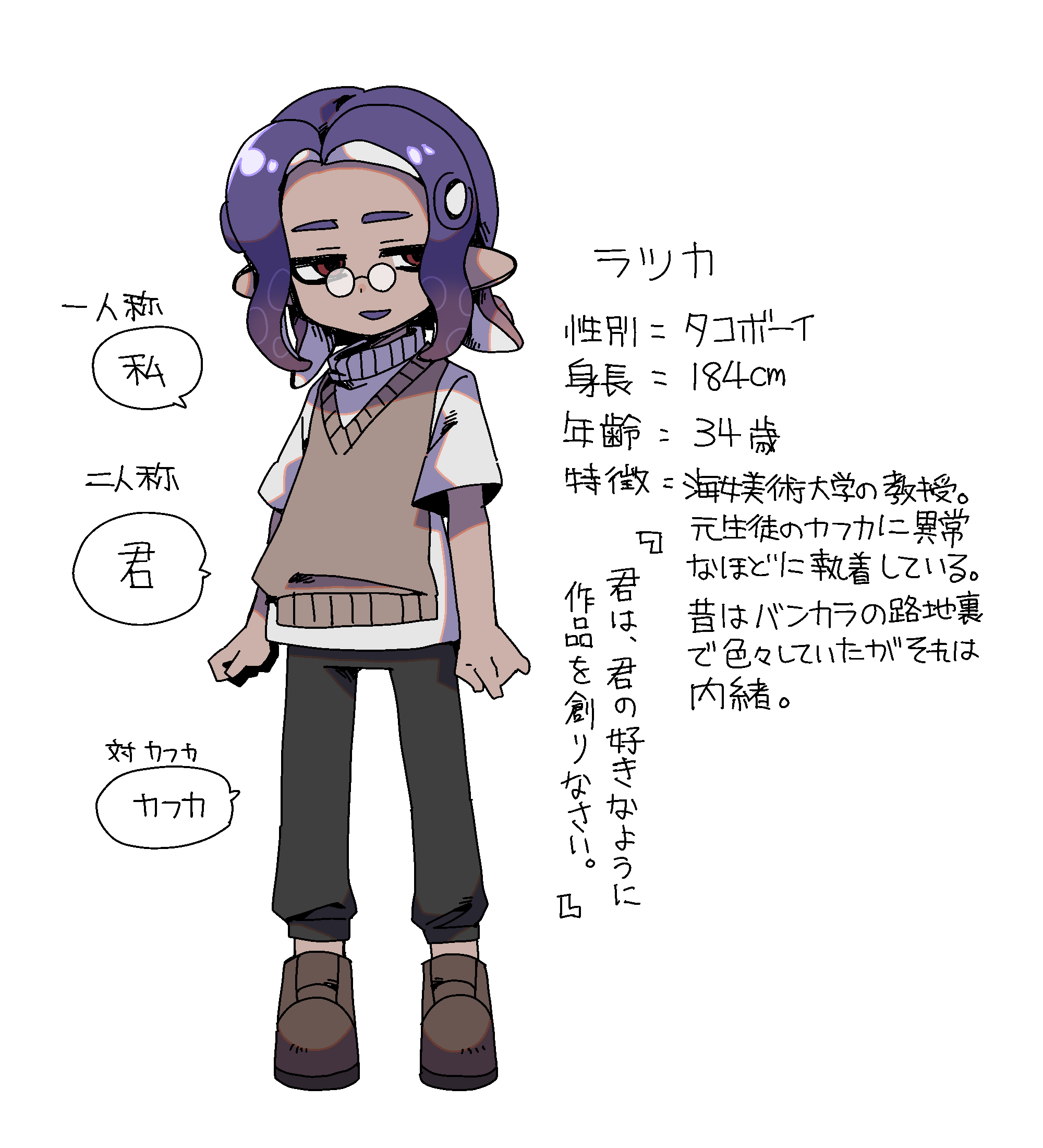 Octoling Boy (Nintendo) Rule 34 Image