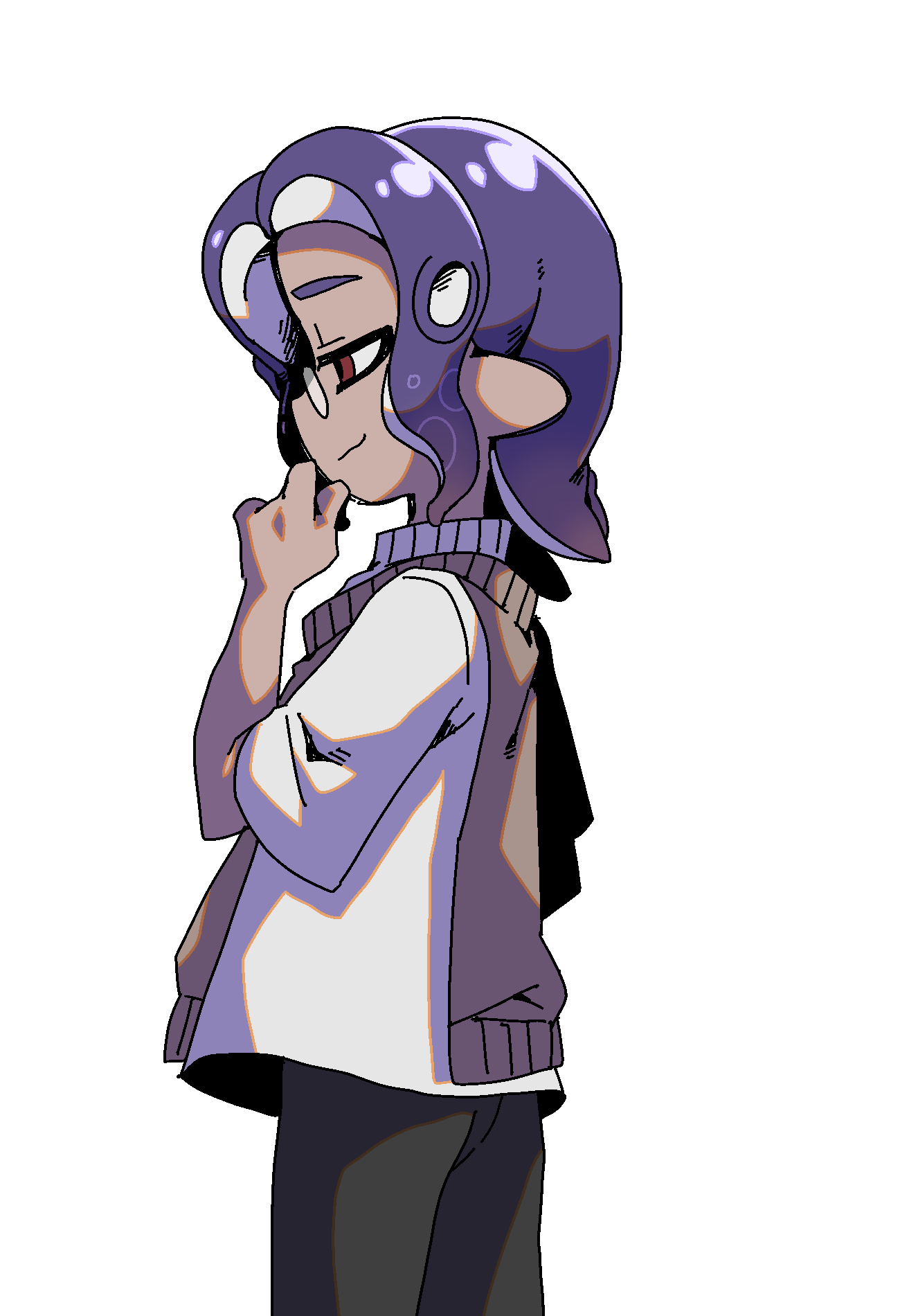 Octoling Boy (Nintendo) Rule 34 Image