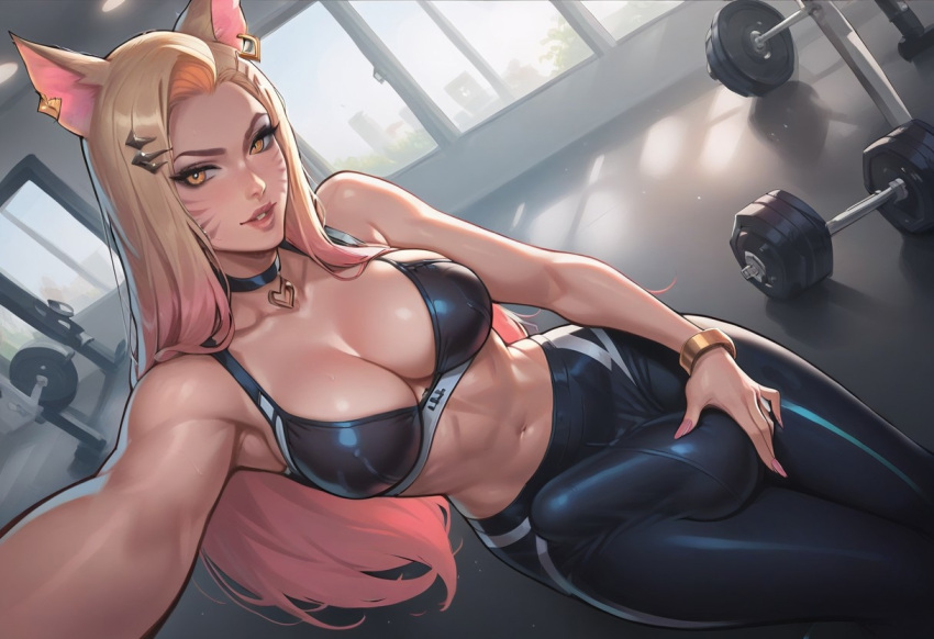 Ahri (K/Da Series) Rule 34 Image