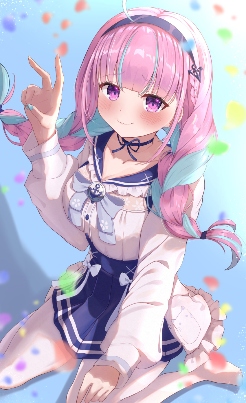 Minato Aqua (Hololive) Rule 34 Image