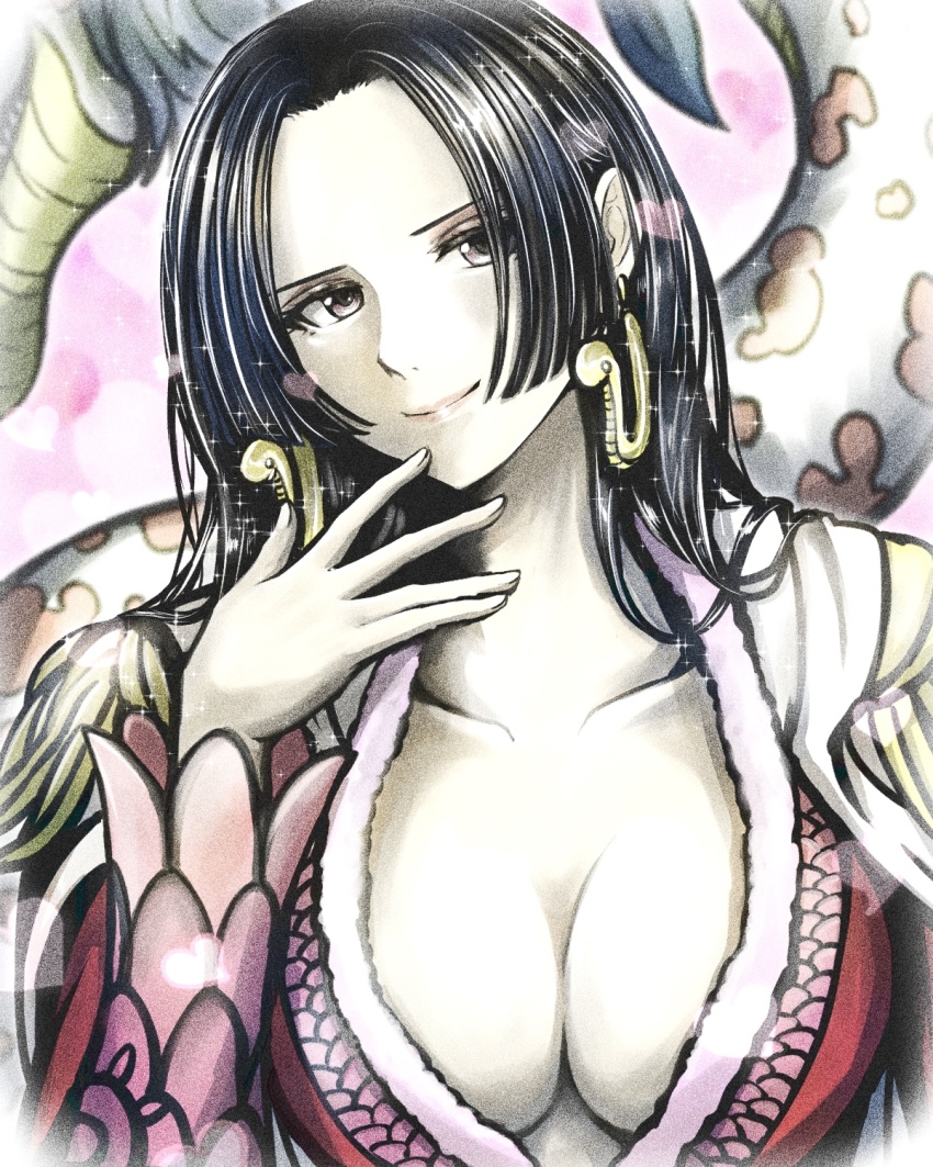 Boa Hancock (One Piece) Rule 34 Image