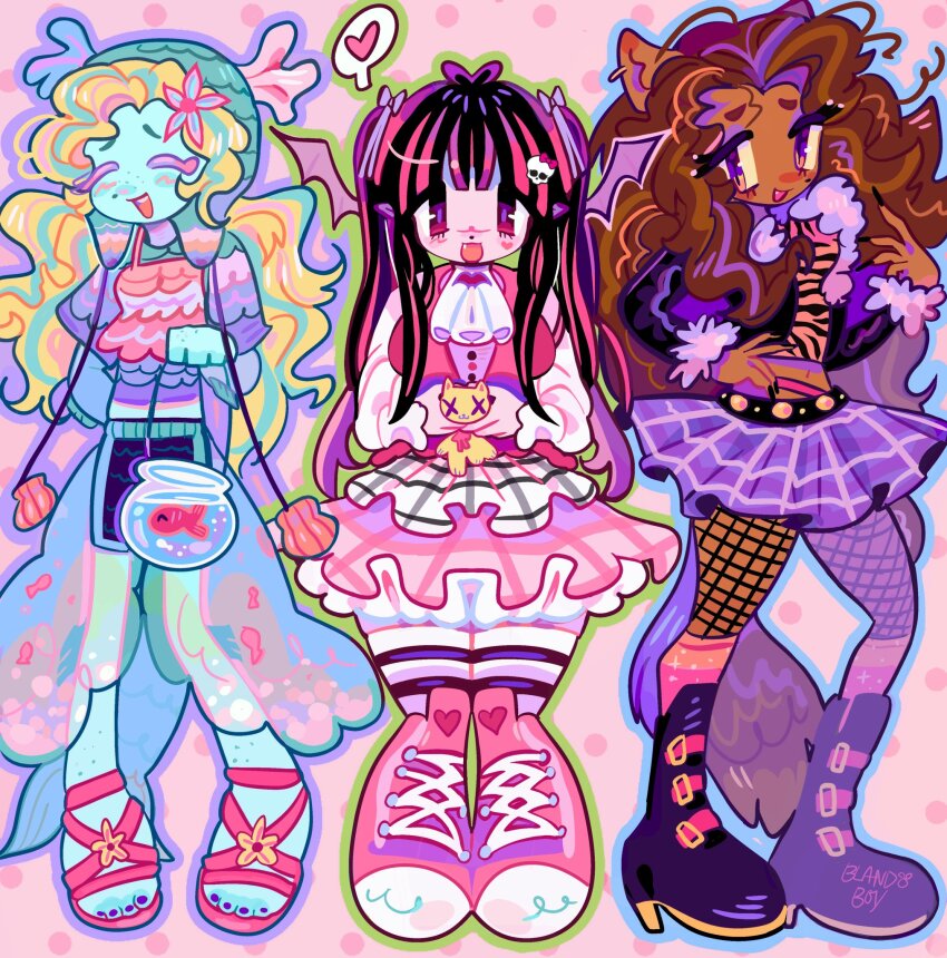 Clawdeen Wolf (Monster High) Rule 34 Image