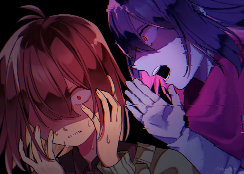 Kris (Deltarune) Rule 34 Image