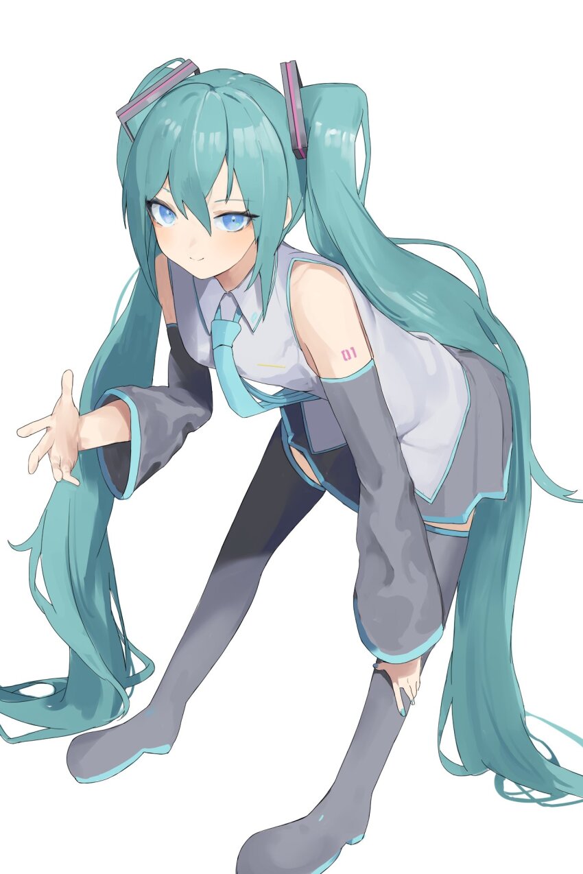 Hatsune Miku (Vocaloid) Rule 34 Image