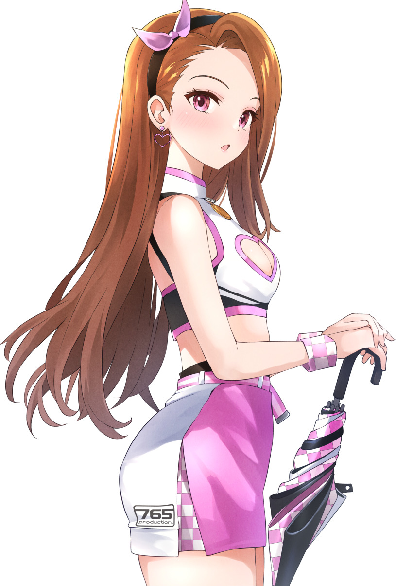 Minase Iori (Idolmaster) Rule 34 Image