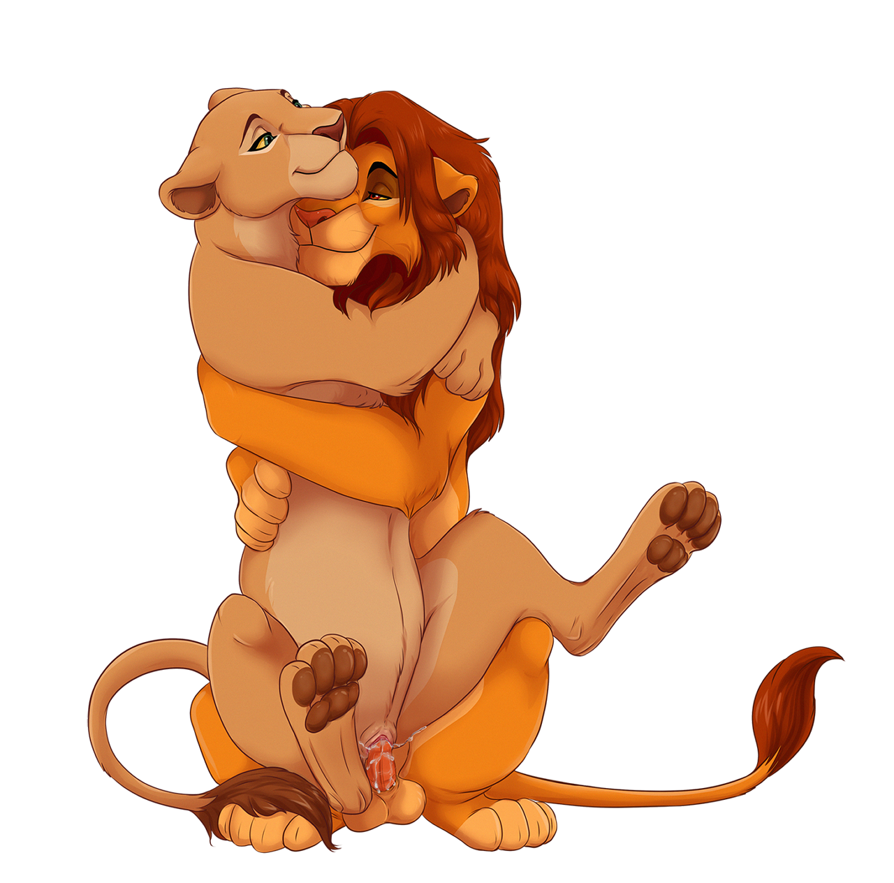 Nala (Disney) Rule 34 Image