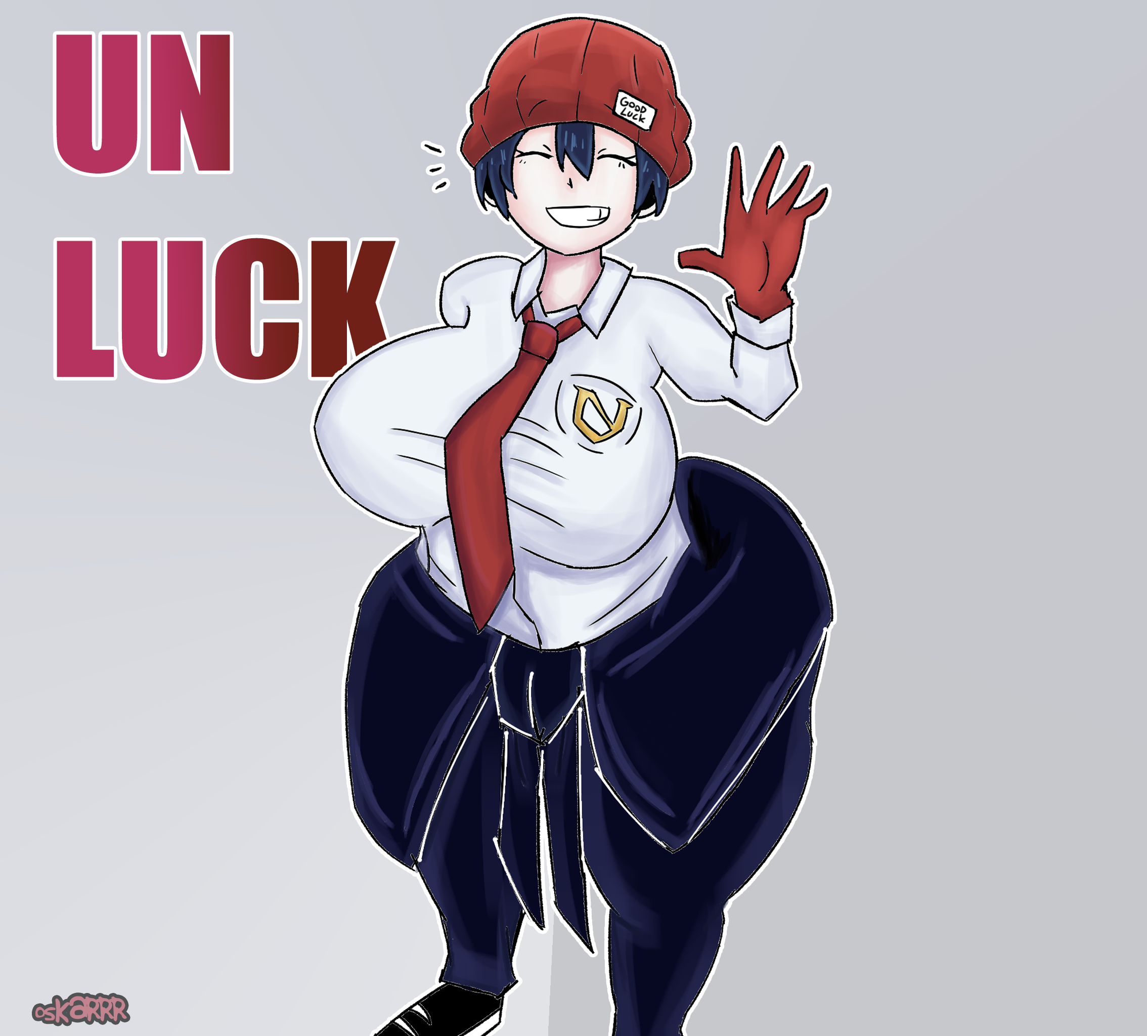 Izumo Fuuko (Undead Unluck) Rule 34 Image