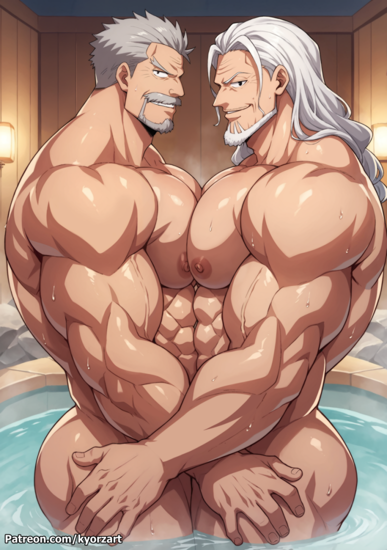 Garp (One Piece) Rule 34 Image