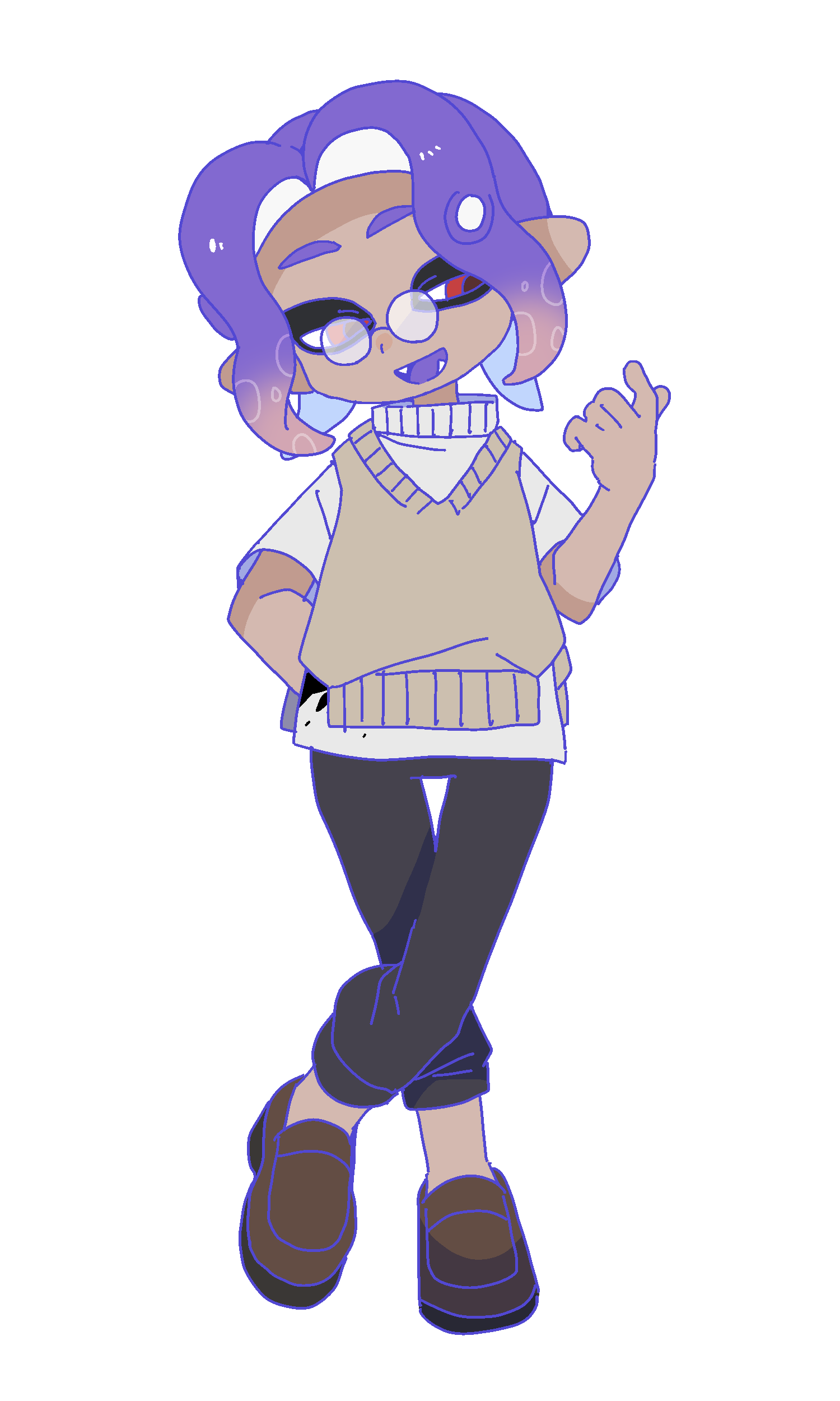 Inkling Boy (Nintendo) Rule 34 Image