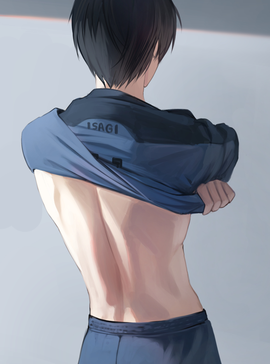 Isagi Yoichi (Blue Lock) Rule 34 Image