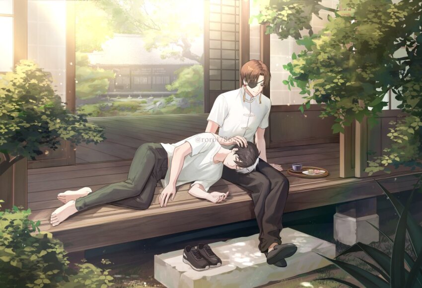 Suo Hayato Rule 34 Image