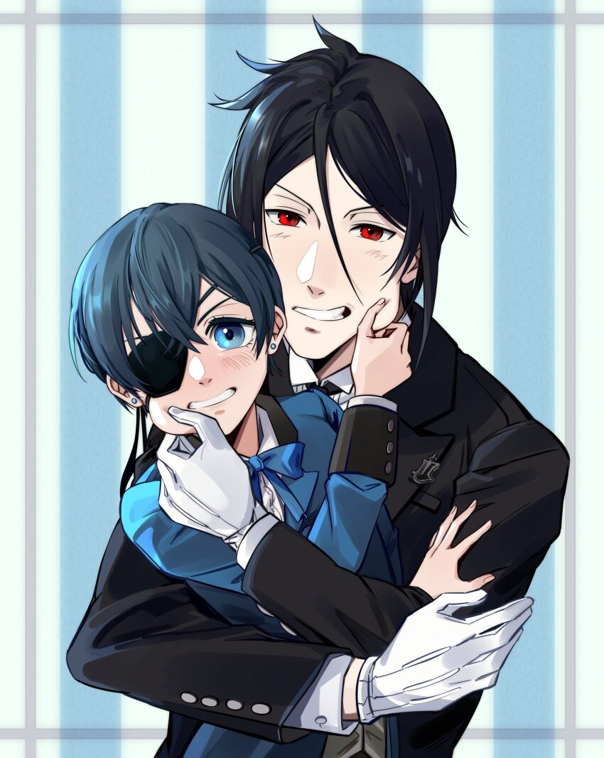Ciel Phantomhive (Kuroshitsuji) Rule 34 Image