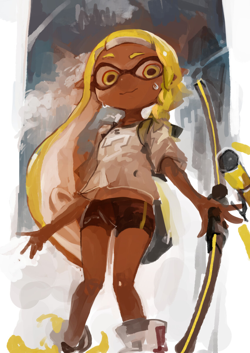 Inkling (Nintendo) Rule 34 Image