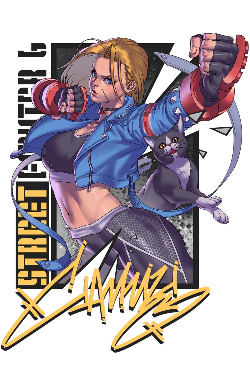 Cammy White (Street Fighter) Rule 34 Image