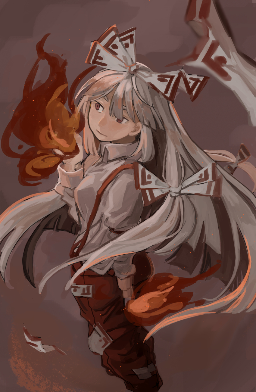Fujiwara No Mokou (Touhou) Rule 34 Image