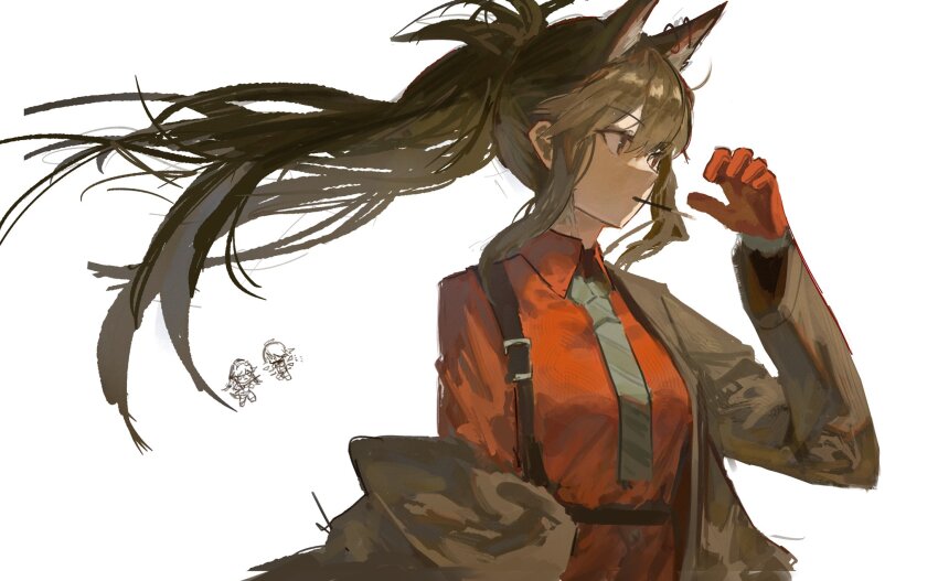 Exusiai (Arknights) Rule 34 Image