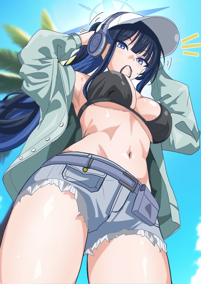 Saori (Blue Archive) Rule 34 Image