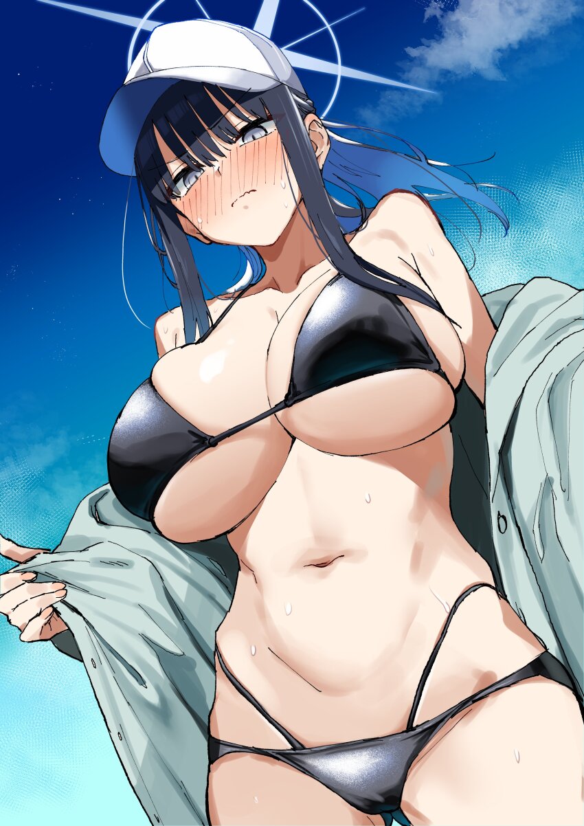 Saori (Blue Archive) Rule 34 Image