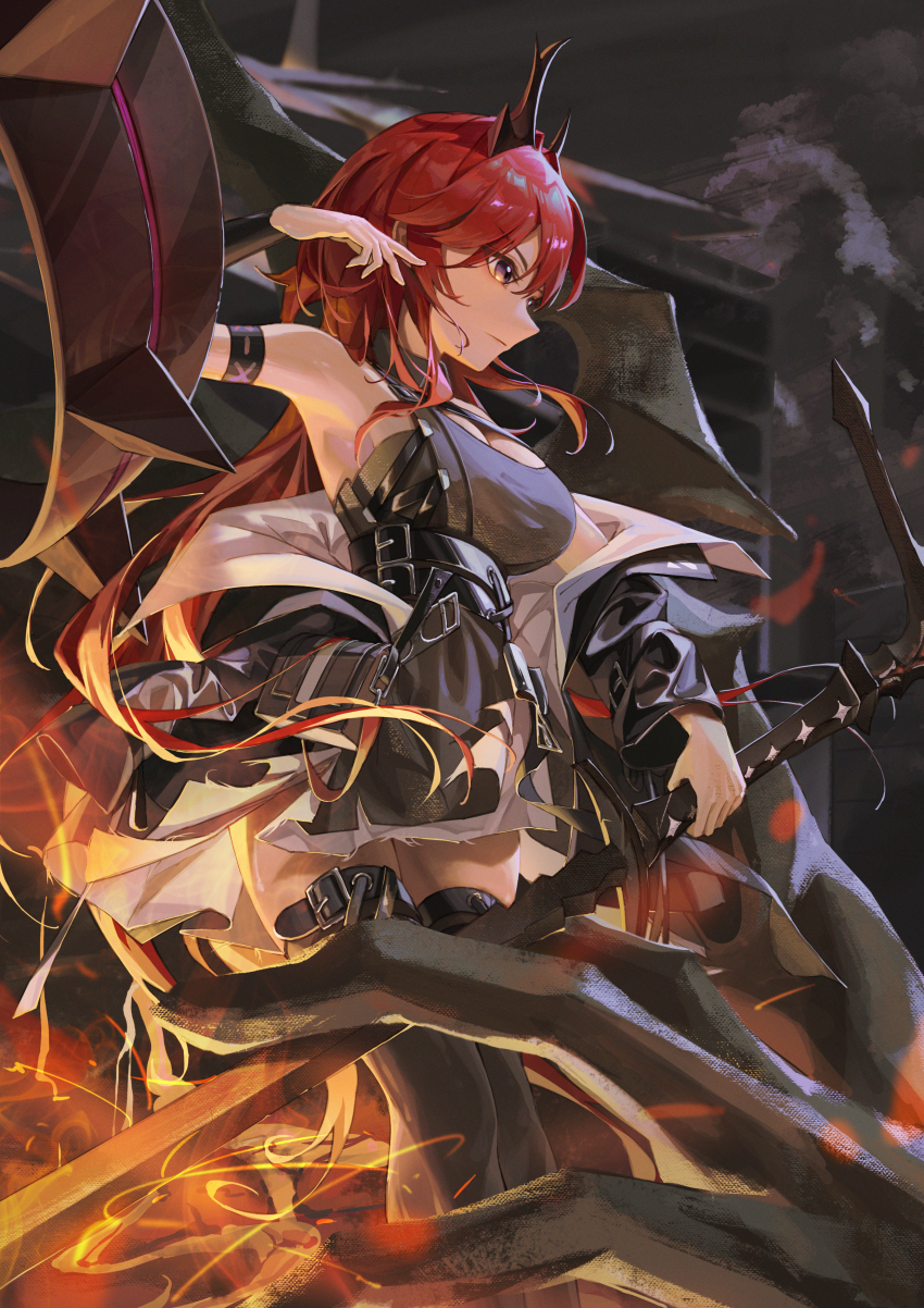 Surtr (Arknights) Rule 34 Image