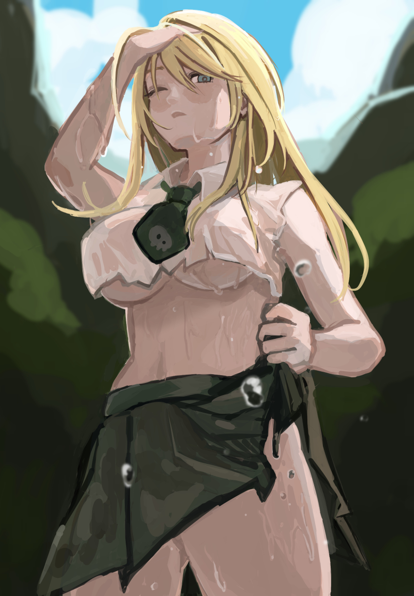 Himiko (Btooom!) Rule 34 Image