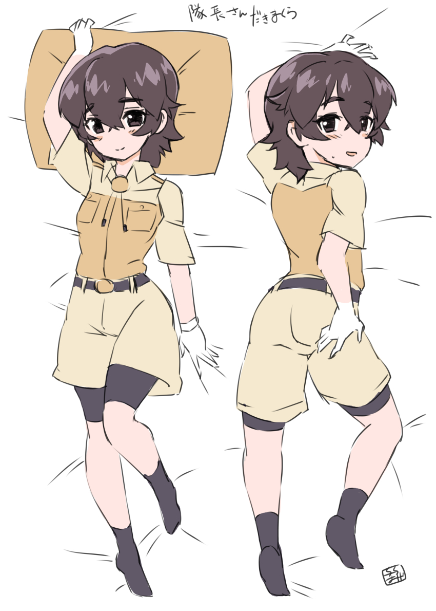 Captain (Kemono Friends) Rule 34 Image