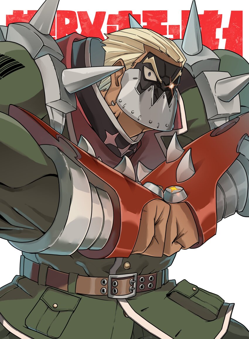 Gamagoori Ira (Guilty Gear) Rule 34 Image