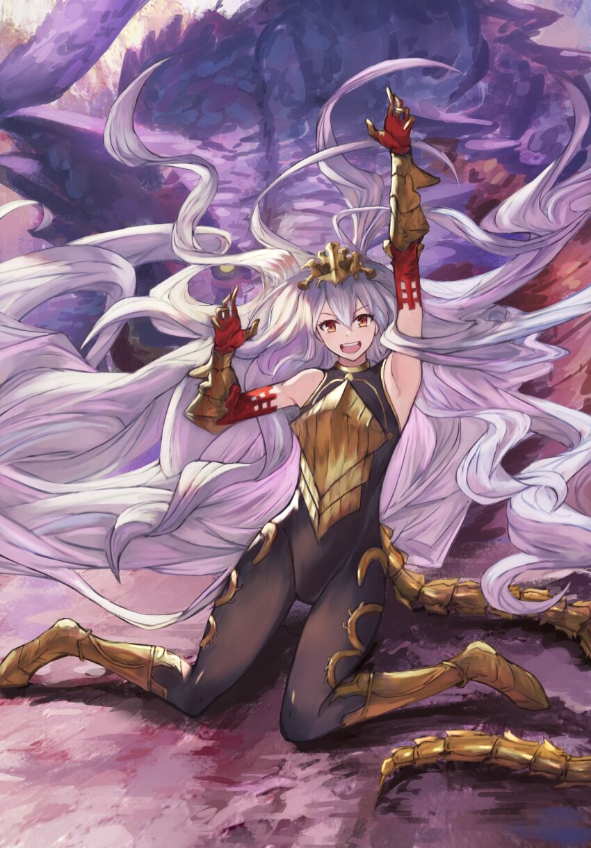 Medusa (Shingeki No Bahamut) Rule 34 Image