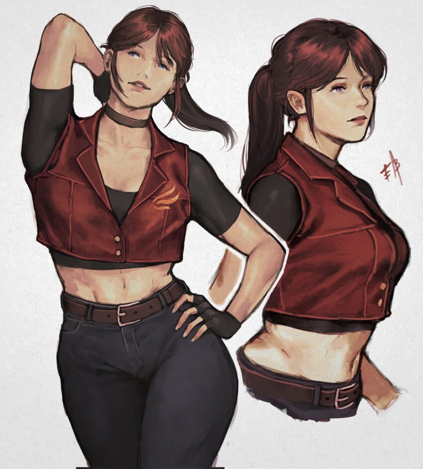Claire Redfield (Resident Evil) Rule 34 Image