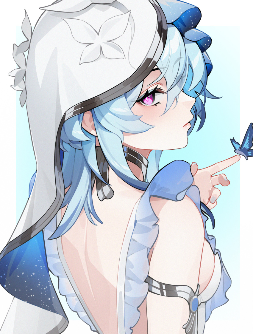 Shorekeeper (Wuthering Waves) Rule 34 Image