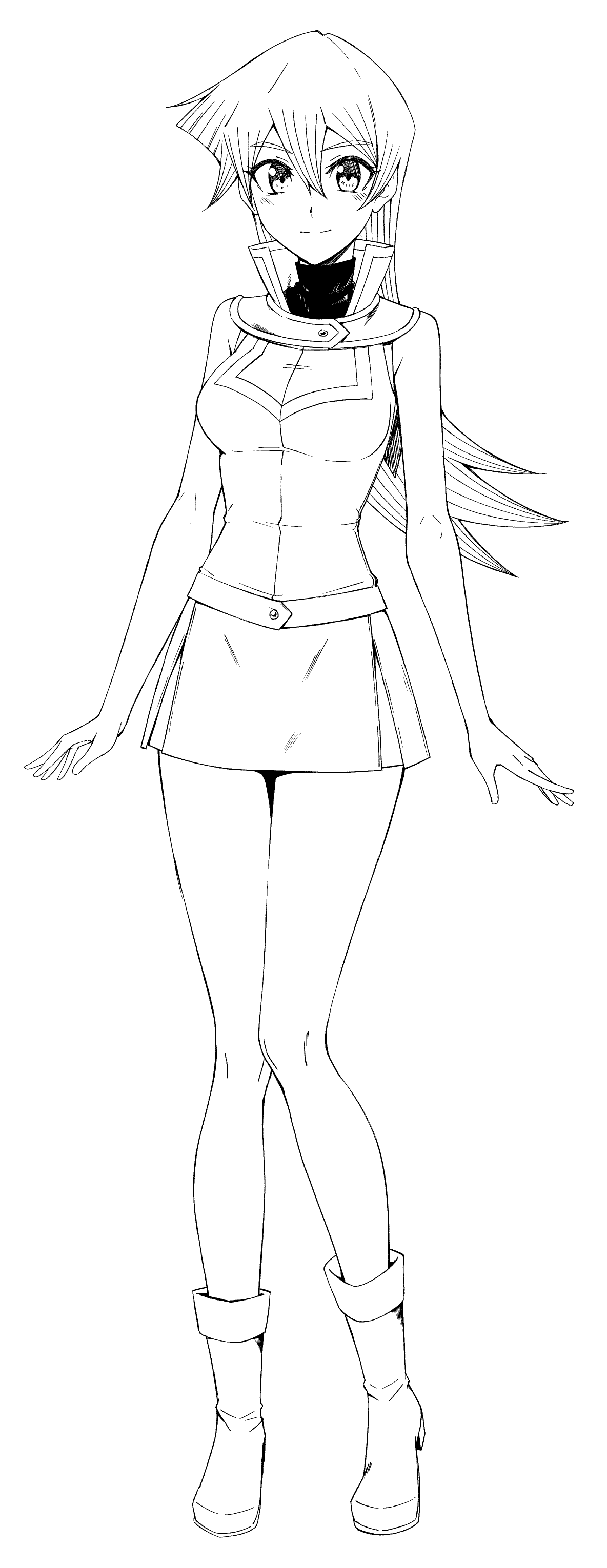 Tenjouin Asuka (Yu-Gi-Oh!) Rule 34 Image