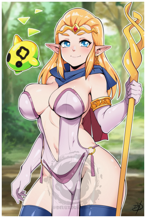 Princess Zelda (Nintendo) Rule 34 Image