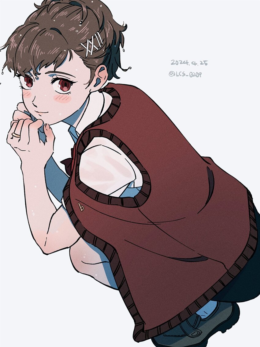 Shiomi Kotone (Persona) Rule 34 Image