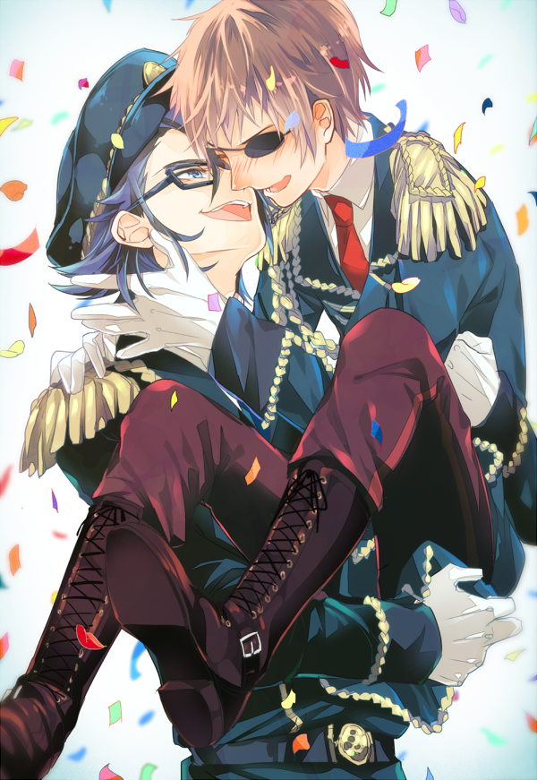 Fushimi Saruhiko Rule 34 Image