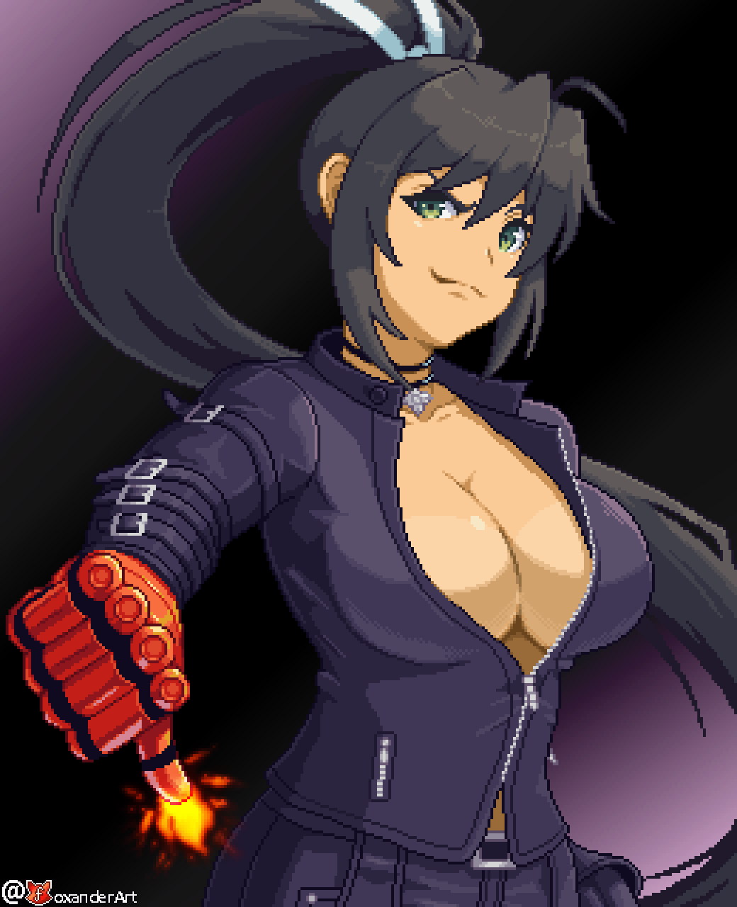 Homura (Senran Kagura) Rule 34 Image