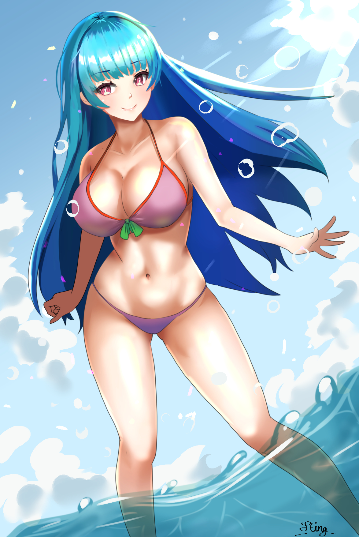 Kula Diamond (King Of Fighters) Rule 34 Image