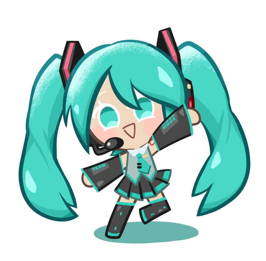 Hatsune Miku (Cookie Run) Rule 34 Image