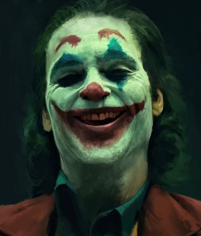 Joaquin Phoenix (Arthur Fleck) Rule 34 Image