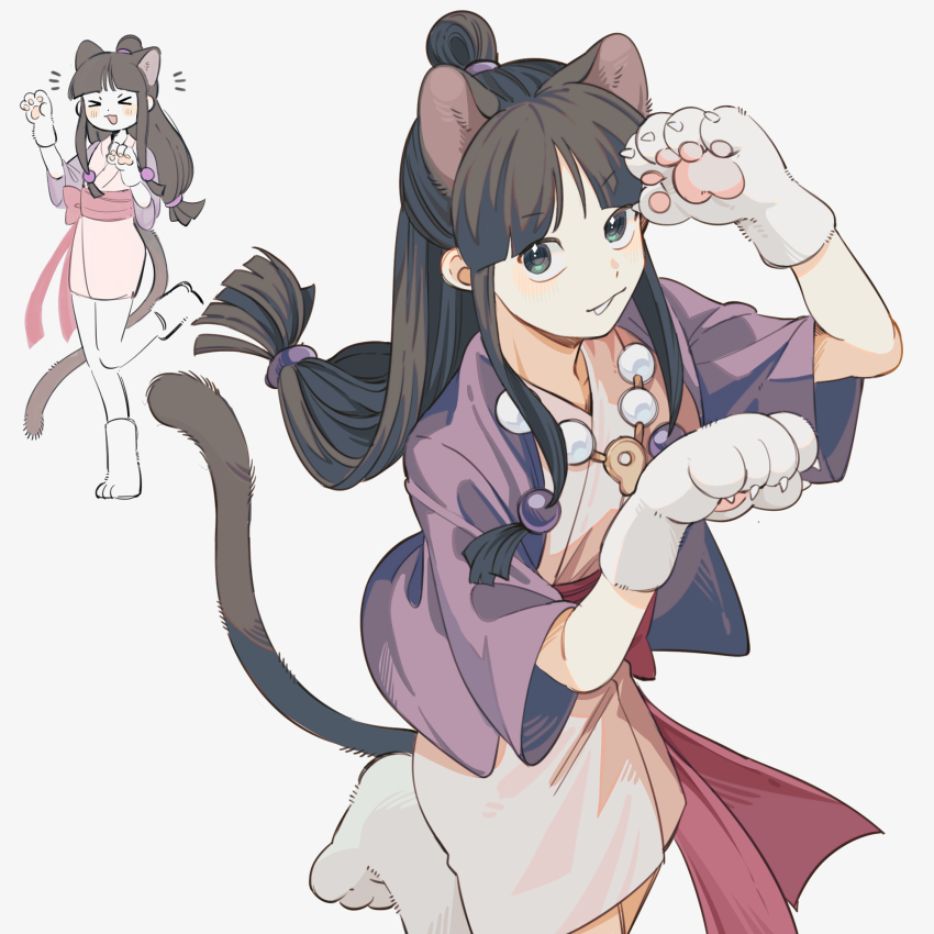 Maya Fey (Ace Attorney) Rule 34 Image