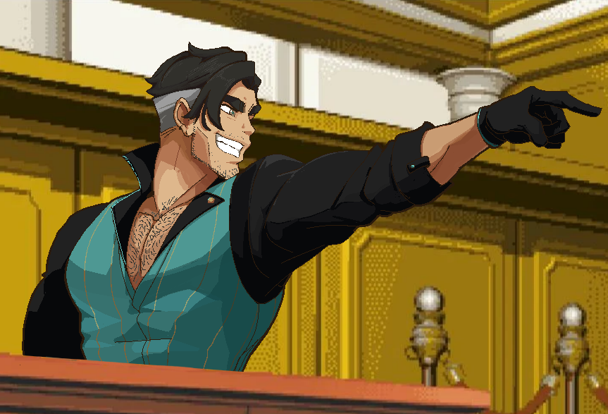 Ace Attorney Rule 34 Image