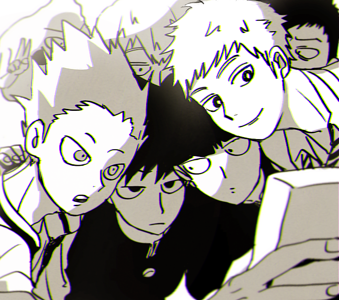 Ekubo (Mob Psycho 100) Rule 34 Image