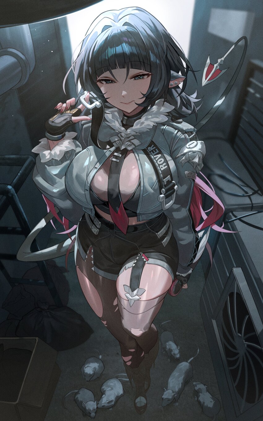 Jane Doe (Zenless Zone Zero) Rule 34 Image