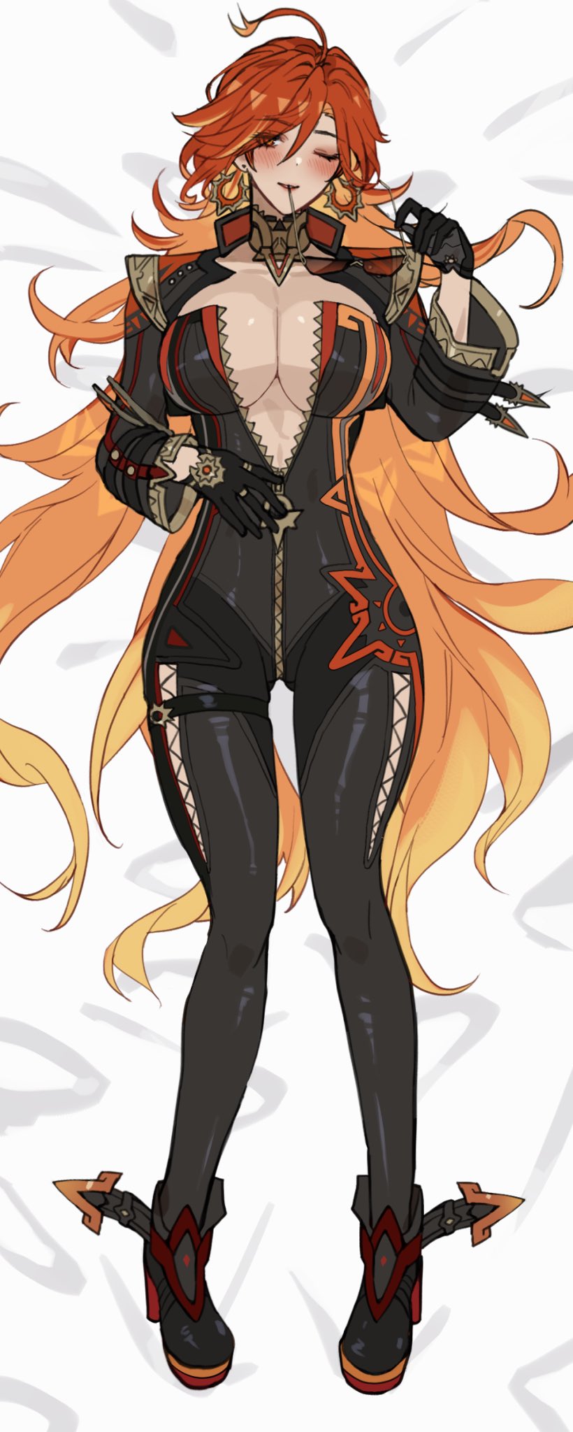 Mavuika (Genshin Impact) Rule 34 Image