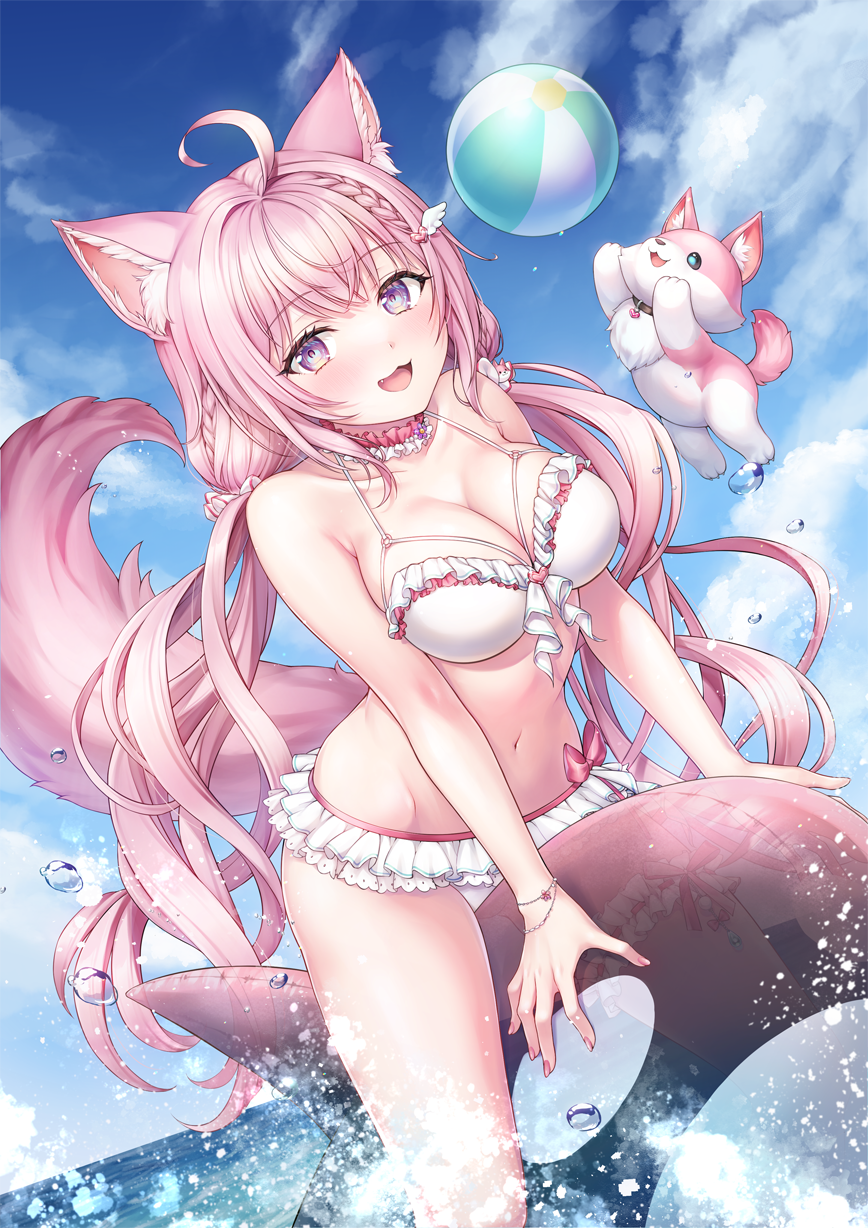 Hakui Koyori (Hololive) Rule 34 Image
