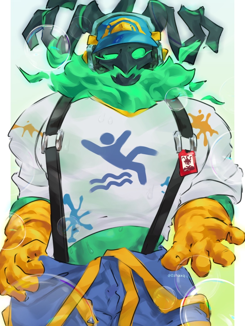 Janitor Thresh (League Of Legends) Rule 34 Image