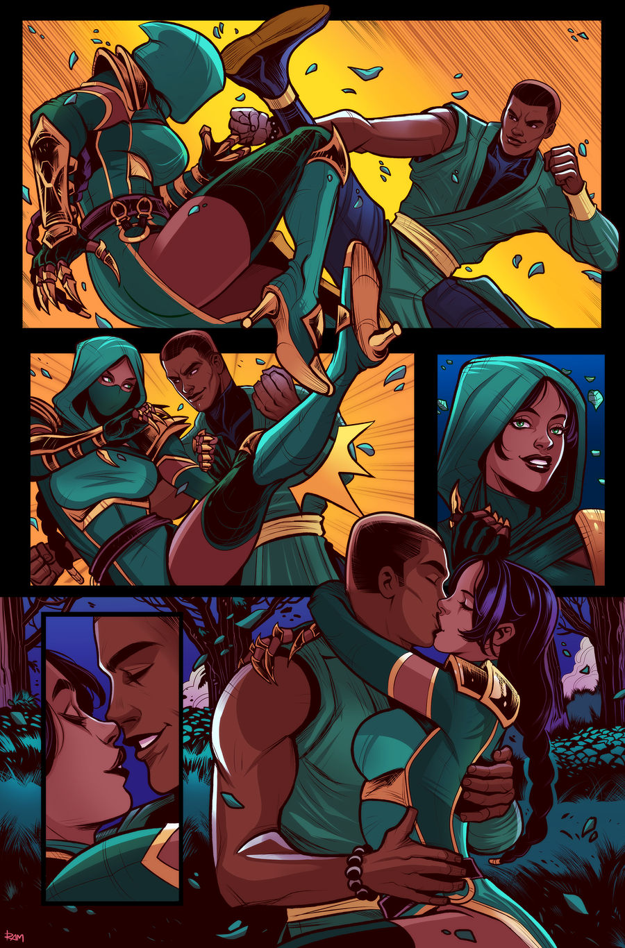 Jade (Mortal Kombat) Rule 34 Image