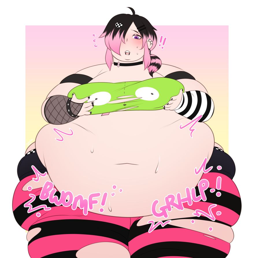 Gir (Invader Zim) Rule 34 Image