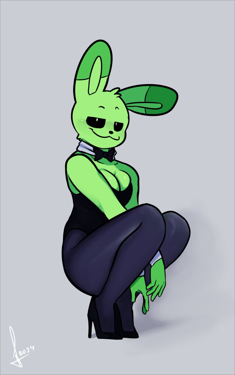 Hoppy Hopscotch (Critters (Poppy Playtime)) Rule 34 Image