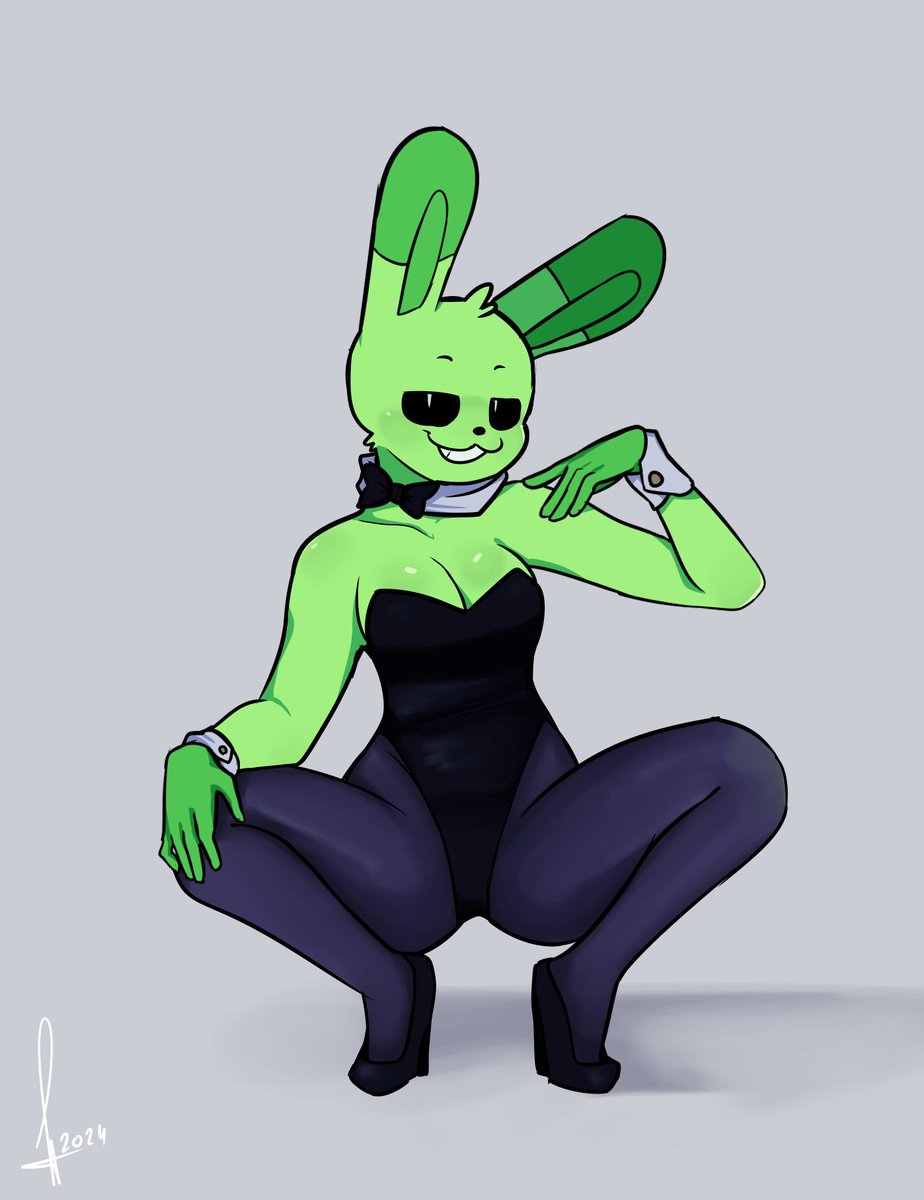 Hoppy Hopscotch (Critters (Poppy Playtime)) Rule 34 Image