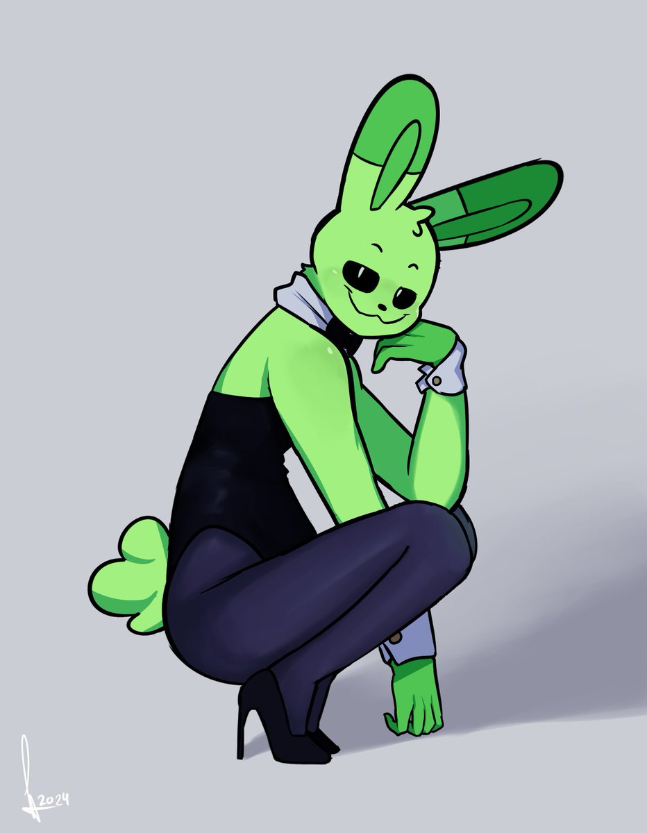 Hoppy Hopscotch (Critters (Poppy Playtime)) Rule 34 Image