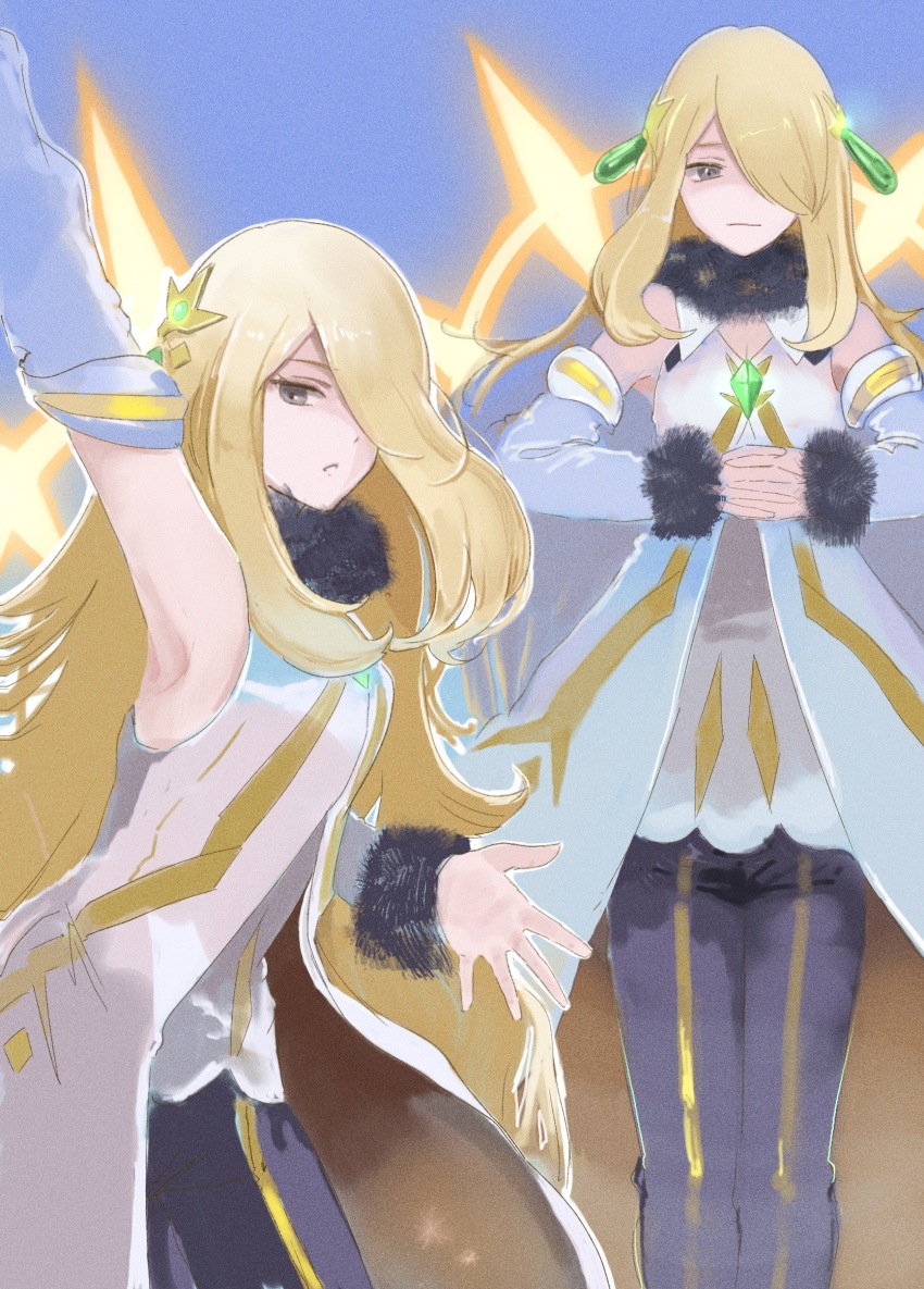 Cynthia (Pokemon) Rule 34 Image
